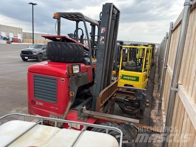Moffett M55.4 Прицепные вилочные погрузчики