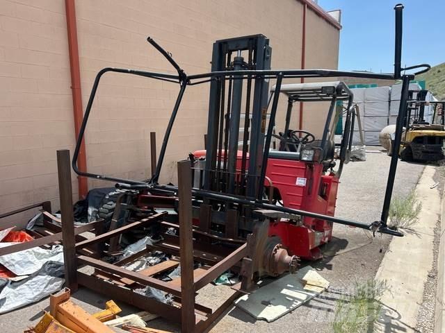 Moffett M55.4 Прицепные вилочные погрузчики