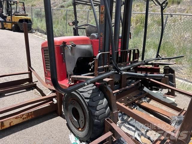 Moffett M55.4 Прицепные вилочные погрузчики