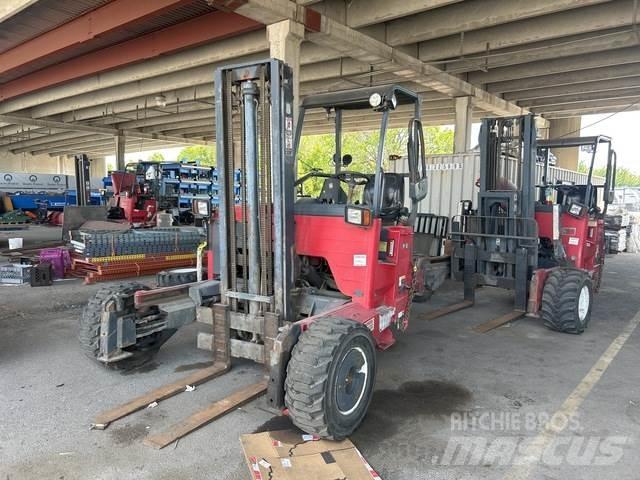 Moffett M55.4 Прицепные вилочные погрузчики