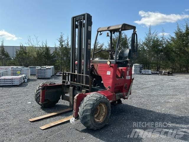 Moffett M5500 Прицепные вилочные погрузчики