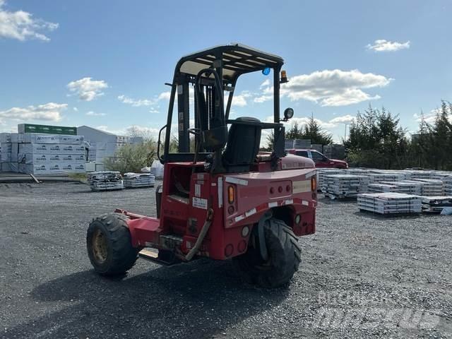 Moffett M5500 Прицепные вилочные погрузчики