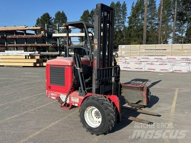 Moffett M5500 Прицепные вилочные погрузчики