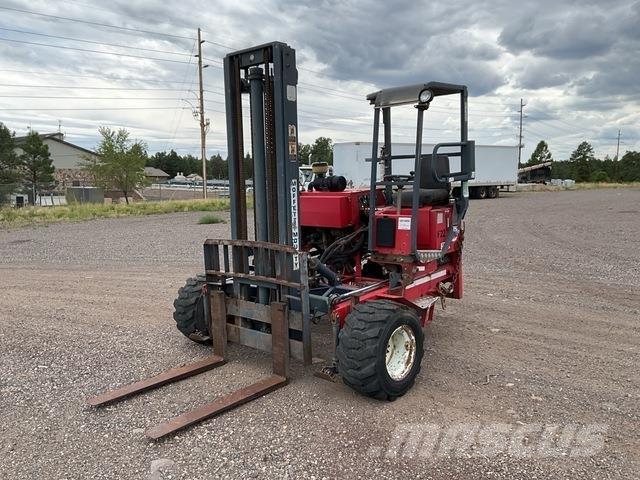 Moffett M5500 Прицепные вилочные погрузчики