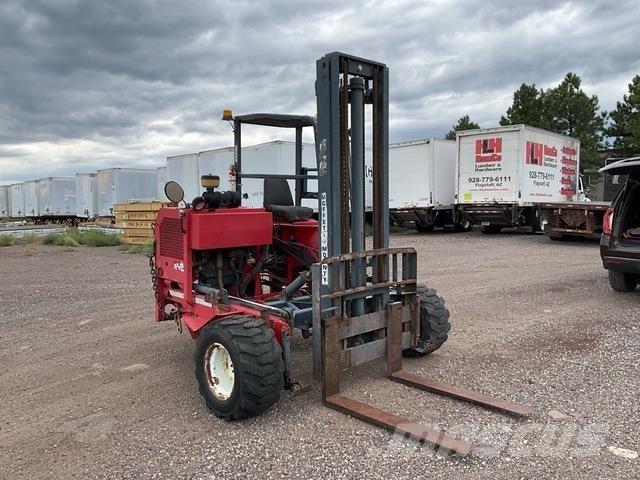 Moffett M5500 Прицепные вилочные погрузчики
