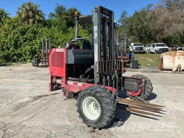 Moffett M5500 Прицепные вилочные погрузчики