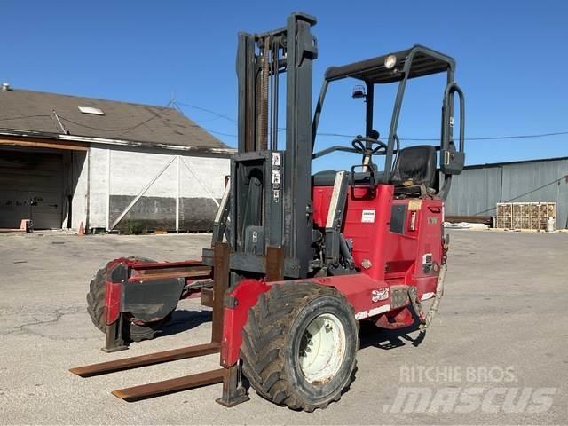 Moffett M55P Прицепные вилочные погрузчики
