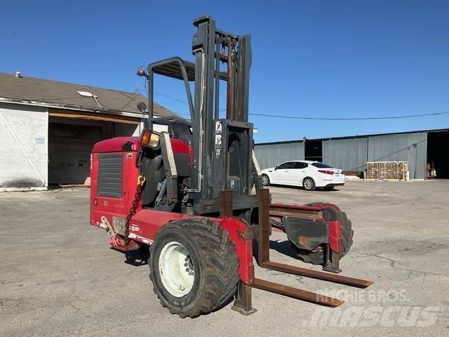 Moffett M55P Прицепные вилочные погрузчики