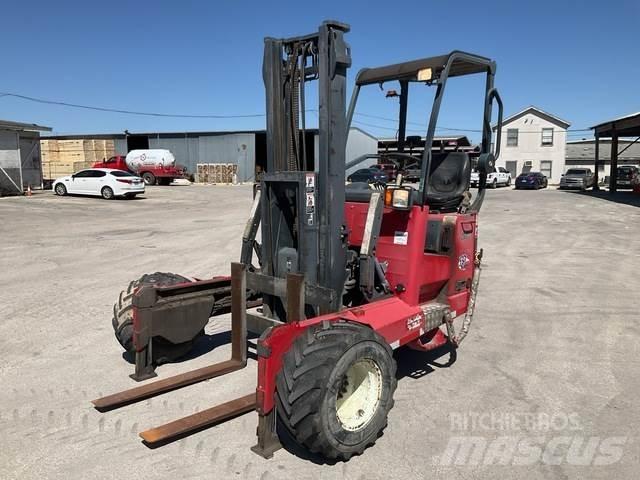 Moffett M55P Прицепные вилочные погрузчики