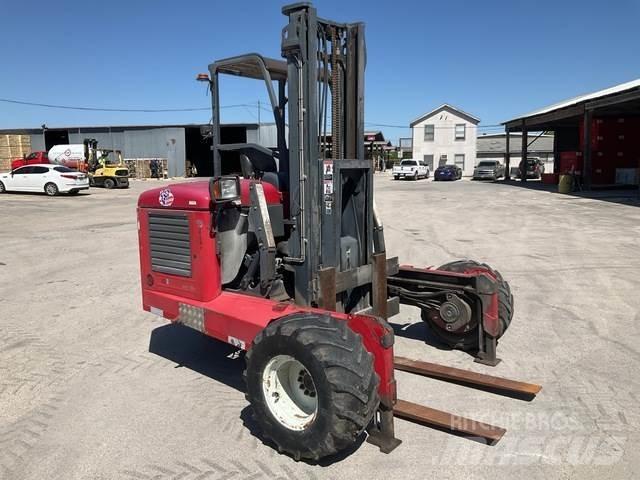 Moffett M55P Прицепные вилочные погрузчики
