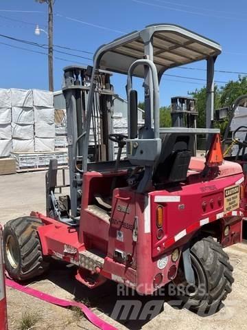Moffett M55P Прицепные вилочные погрузчики
