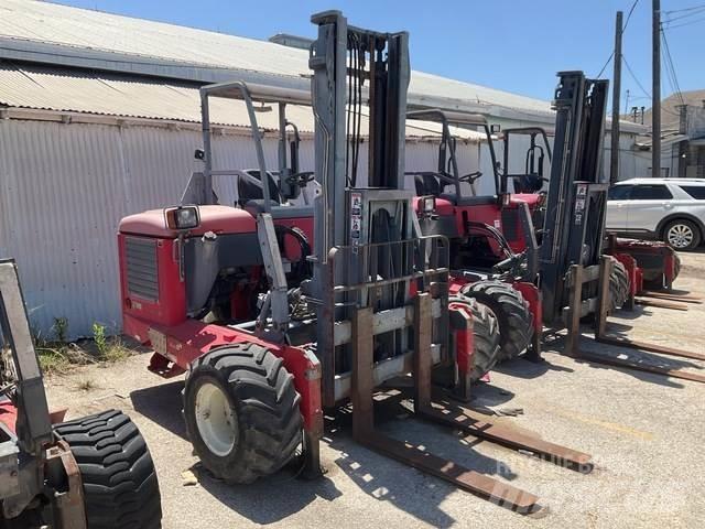 Moffett M55P Прицепные вилочные погрузчики