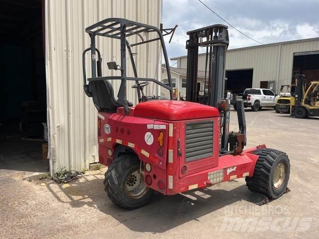 Moffett M55P Прицепные вилочные погрузчики