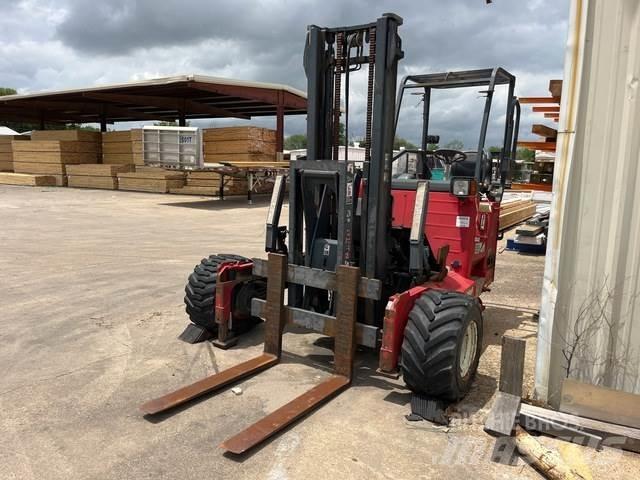 Moffett M55P Прицепные вилочные погрузчики