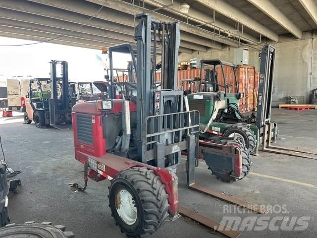 Moffett M55P Прицепные вилочные погрузчики