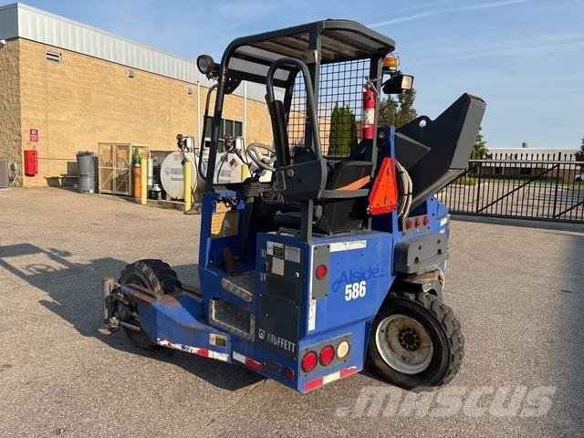 Moffett TM55.4 Прицепные вилочные погрузчики