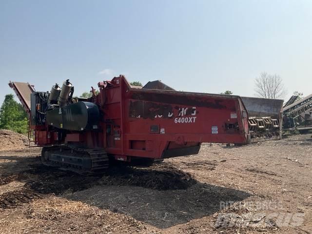 Morbark 6400XT Промышленные мельницы