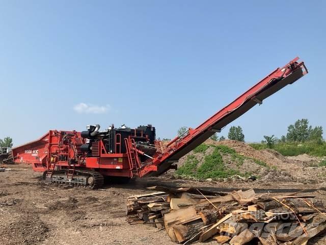 Morbark 6400XT Промышленные мельницы