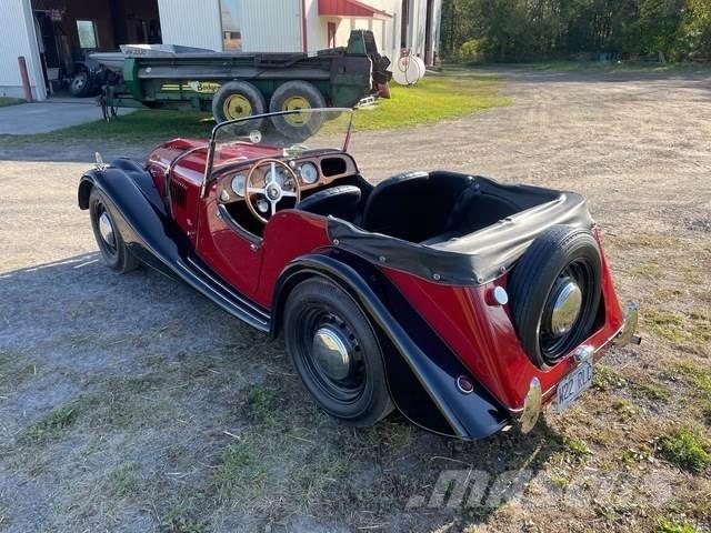 Morgan Plus 4 Легковые автомобили