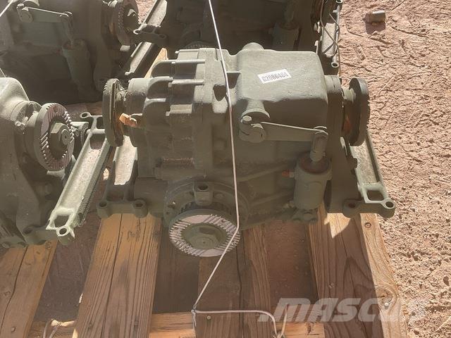  Mowag 1 Коробки передач