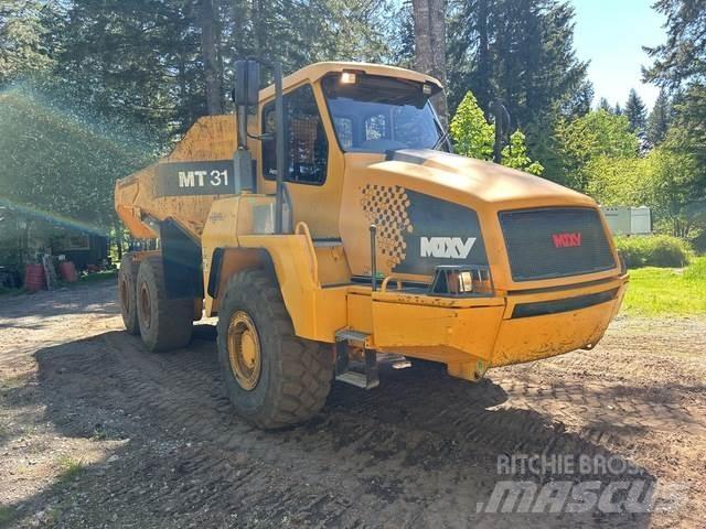 Moxy MT31 Шарнирно-сочленённые самосвалы