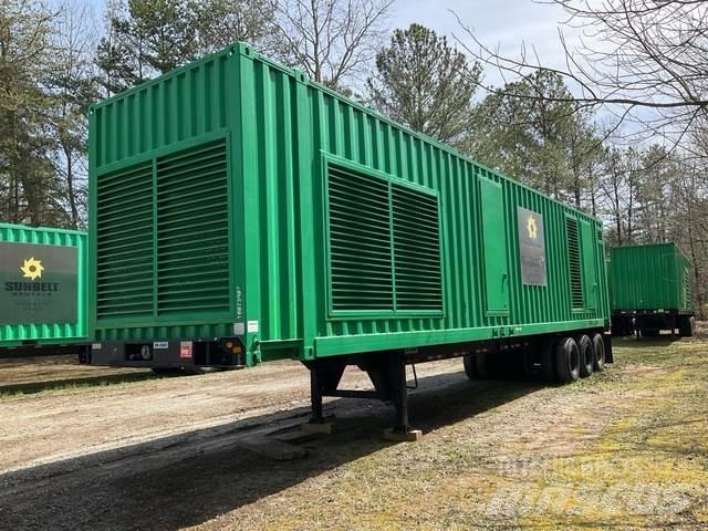 MTU 2000KW Дизельные генераторы