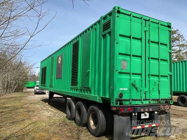 MTU 2000KW Дизельные генераторы