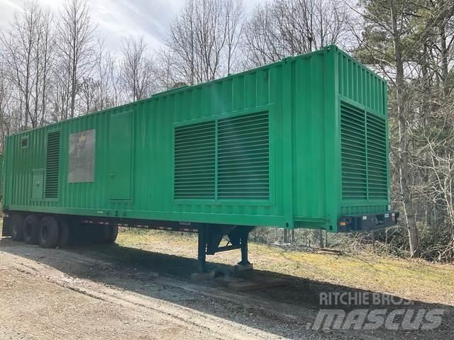 MTU 2000KW Дизельные генераторы