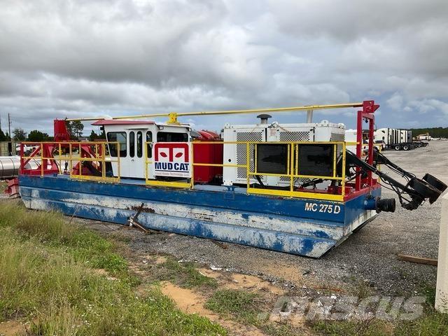  Mudcat MC275D Земснаряды / баржи