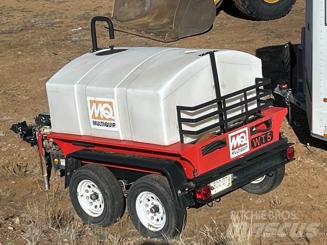 MultiQuip WT5C Прицепы-цистерны