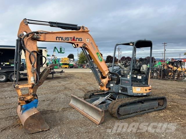 Mustang 450Z Гусеничные экскаваторы