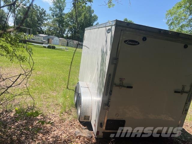  Nationcraft Прицепы-фургоны