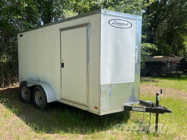  Nationcraft Прицепы-фургоны