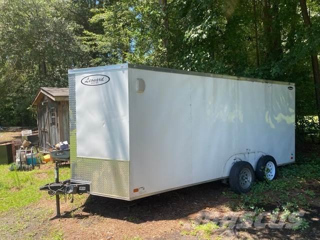  Nationcraft Прицепы-фургоны