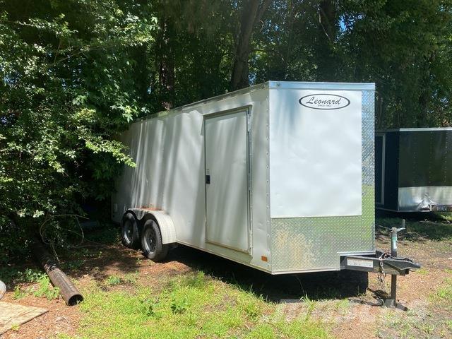  Nationcraft Прицепы-фургоны