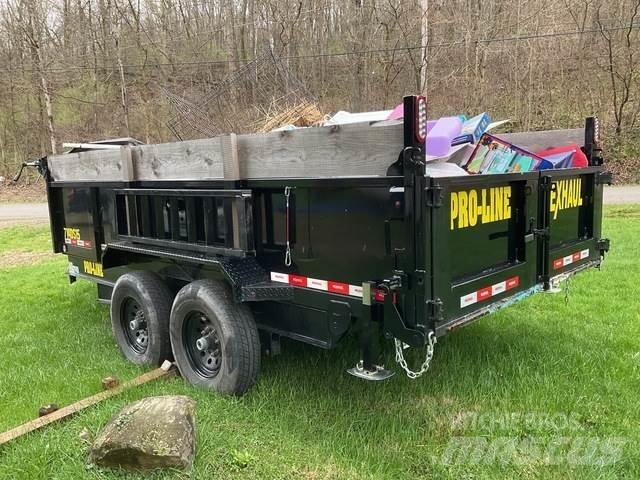  NEXhaul N714TA Самосвальные прицепы