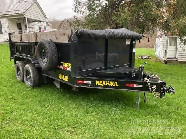  NEXhaul N714TA Самосвальные прицепы