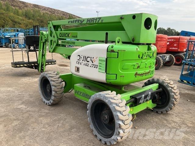 Niftylift HR17 Коленчатые подъемники