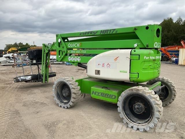Niftylift HR17 Коленчатые подъемники