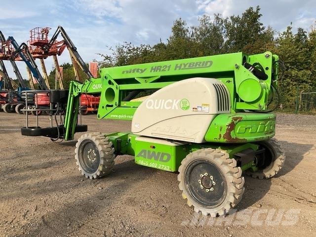 Niftylift HR21 Коленчатые подъемники
