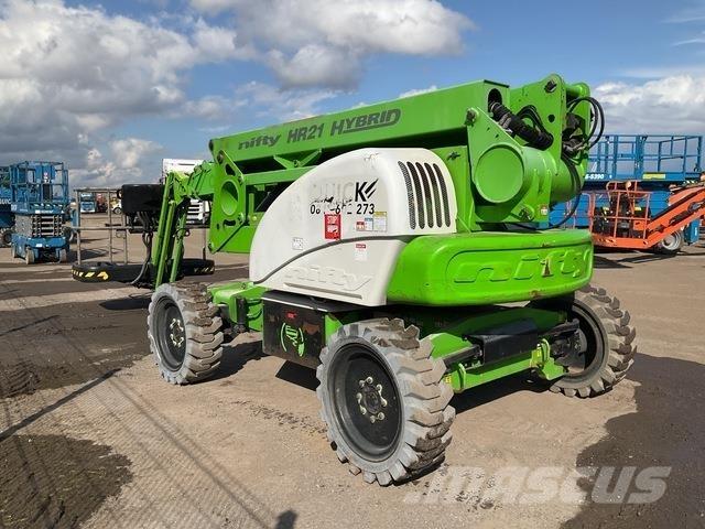 Niftylift HR21 Коленчатые подъемники