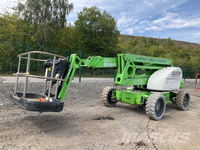 Niftylift HR21 Коленчатые подъемники