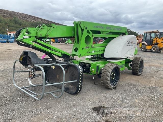 Niftylift HR21 Коленчатые подъемники