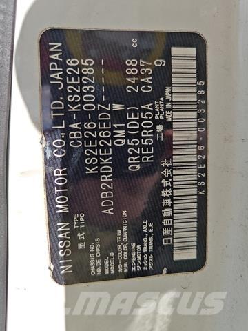 Nissan Caravan Микроавтобусы