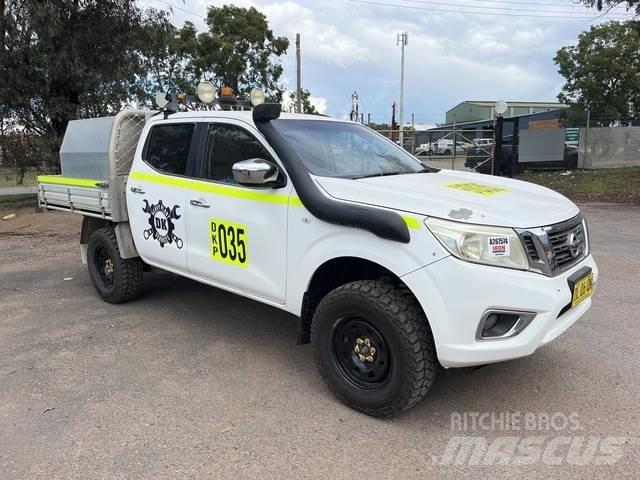 Nissan Navara Бортовые фургоны