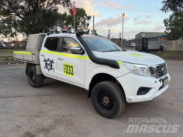 Nissan Navara Бортовые фургоны