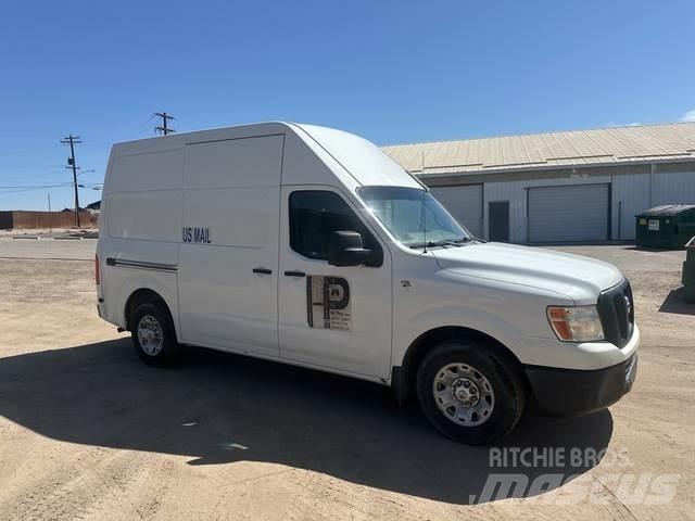 Nissan NV Изотермический фургон