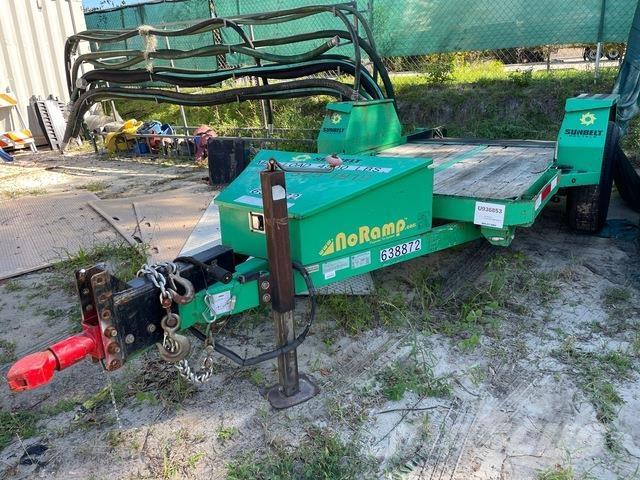  No Ramp Низкорамные прицепы