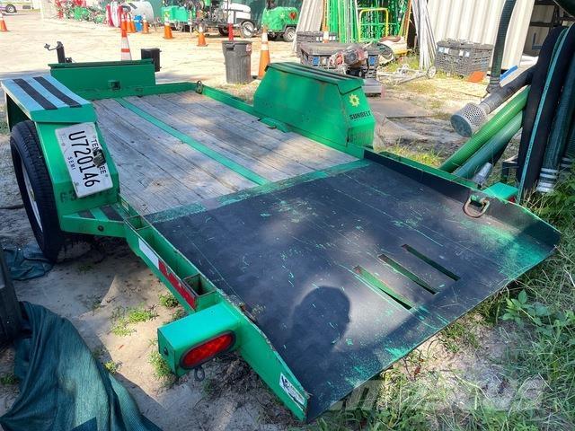  No Ramp Низкорамные прицепы