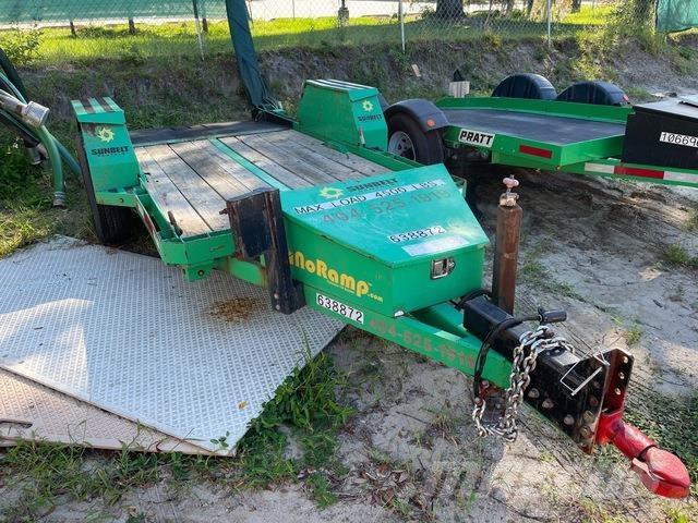  No Ramp Низкорамные прицепы